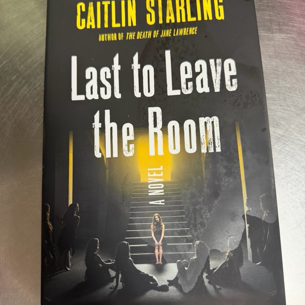 Last To Leave The Room Hardcover Brand New